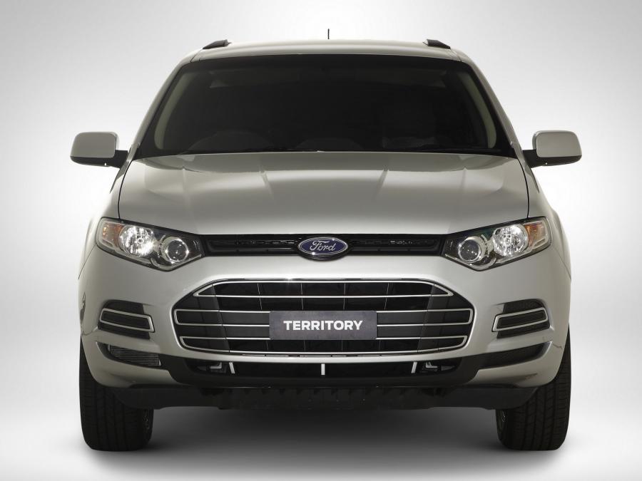  Ford Territory TX 2011 года  (фото 2 из 14)